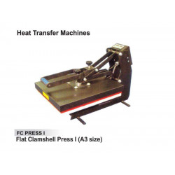 FC PRESS I Heat Transfer Machines